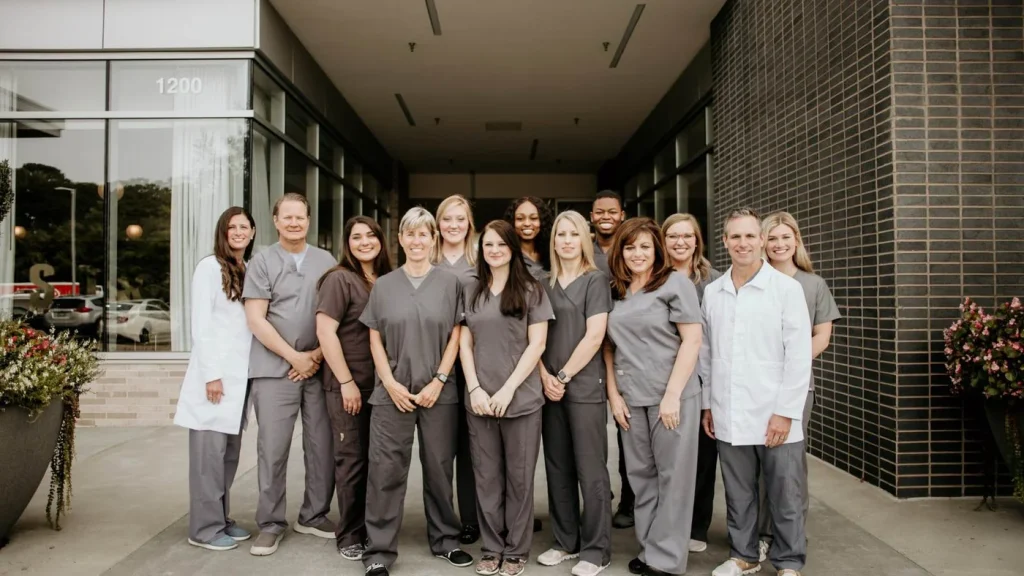 Representative dental clinic image