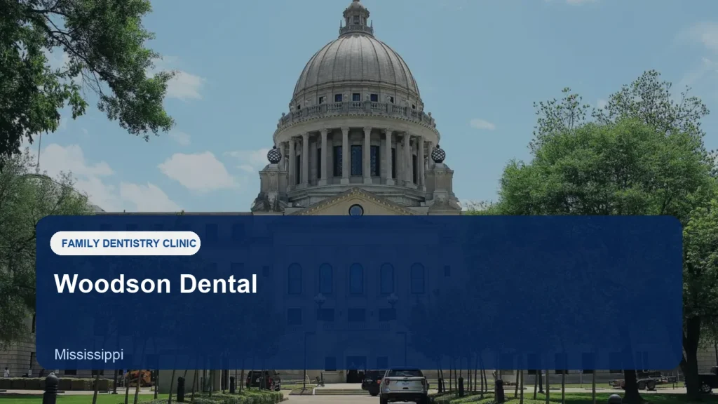 Woodson Dental — illustrative image