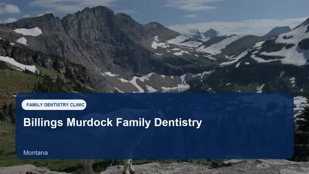 Representative dental clinic image