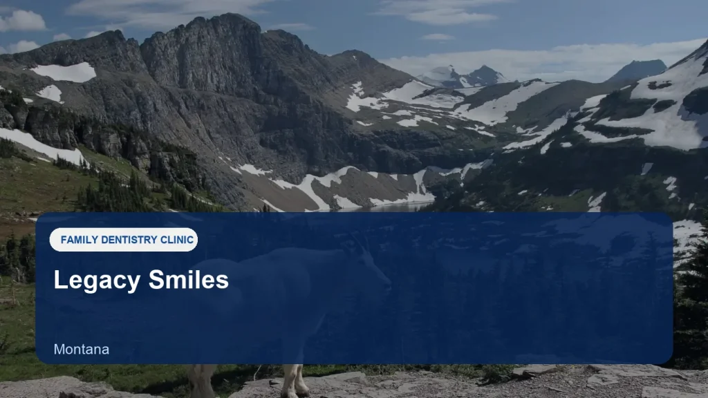 Legacy Smiles — illustrative image