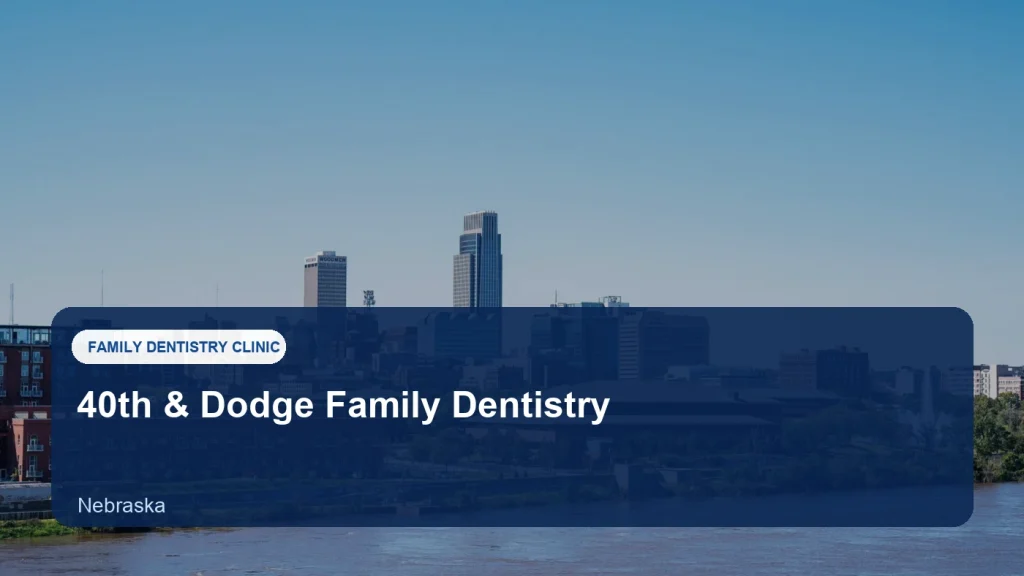 Representative dental clinic image