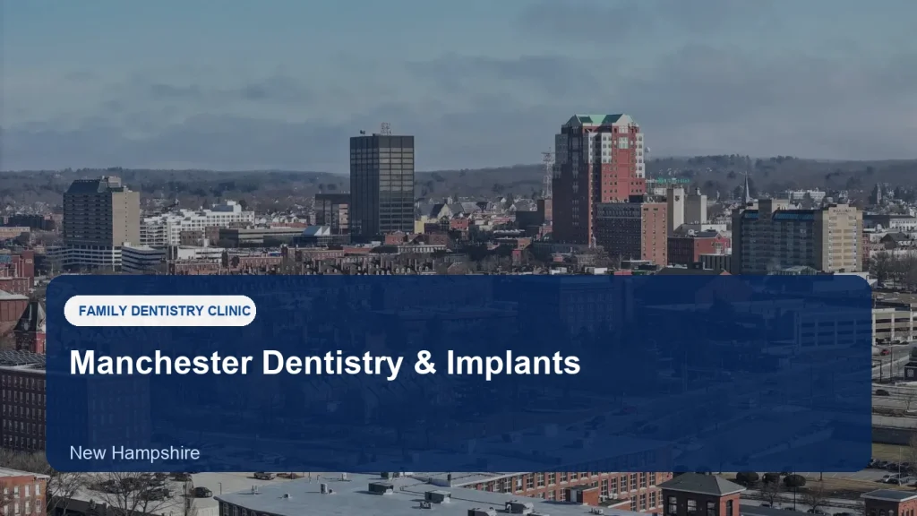 Representative dental clinic image