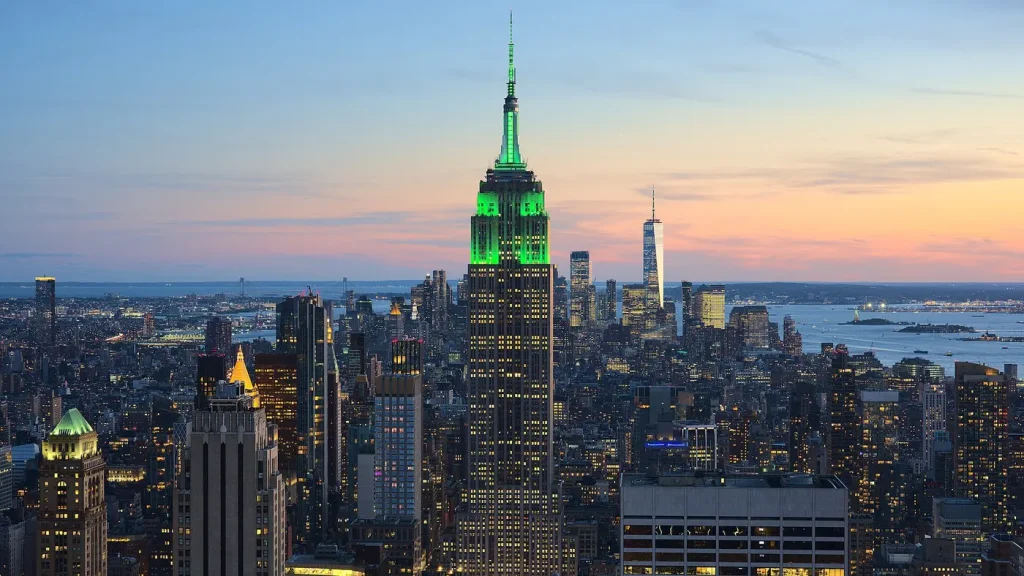 New York City area image