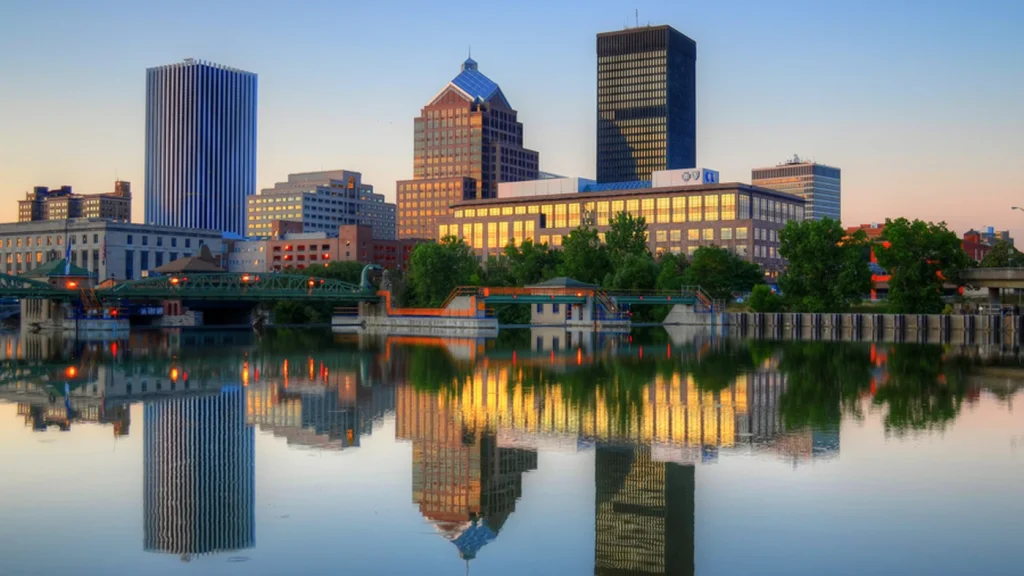 Rochester area image