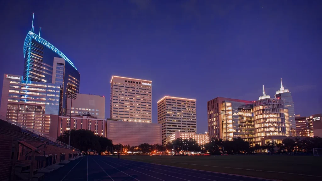 Houston area image