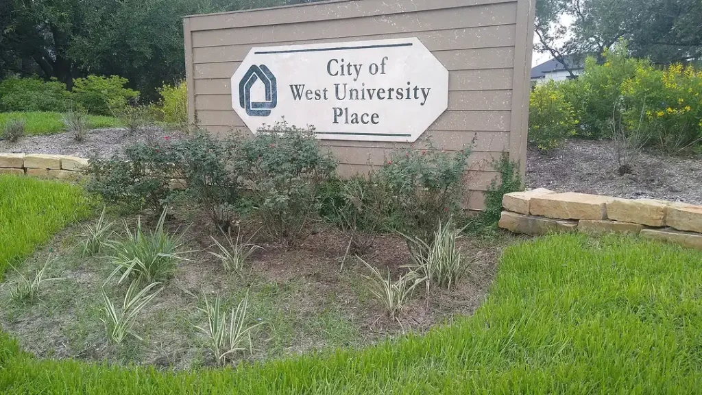 West University area image
